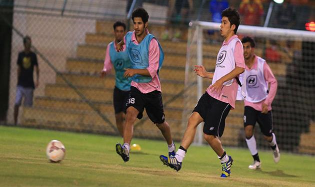 تدريبات الرائد